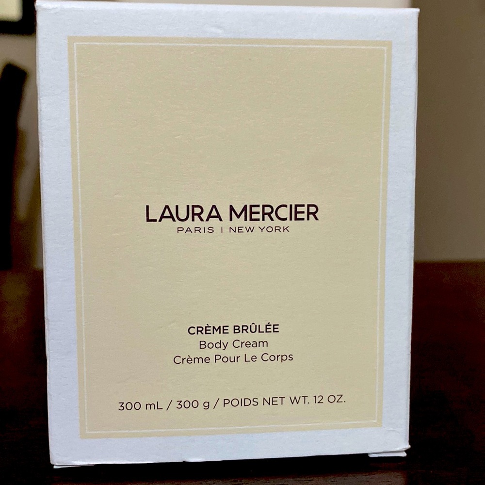 BRAND NEW Laura Mercier Crème Brûlée body cream